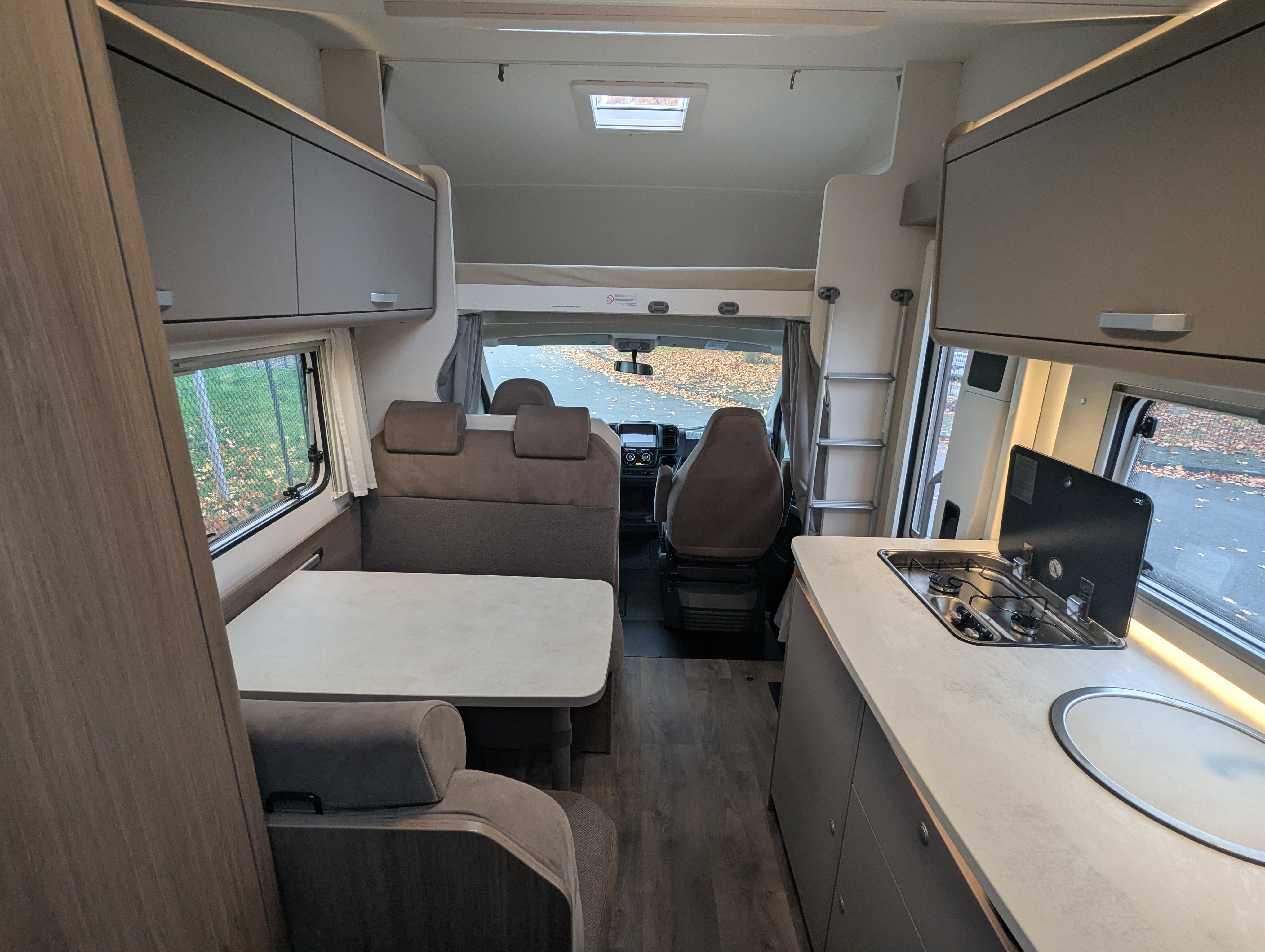 Carado A 464 innen 1